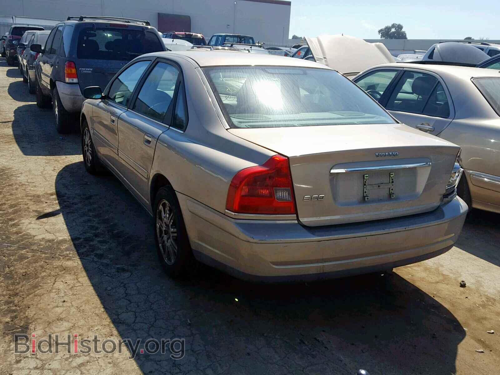 2005 VOLVO S80 - VIN: YV1TS592851406158 - Фото 3