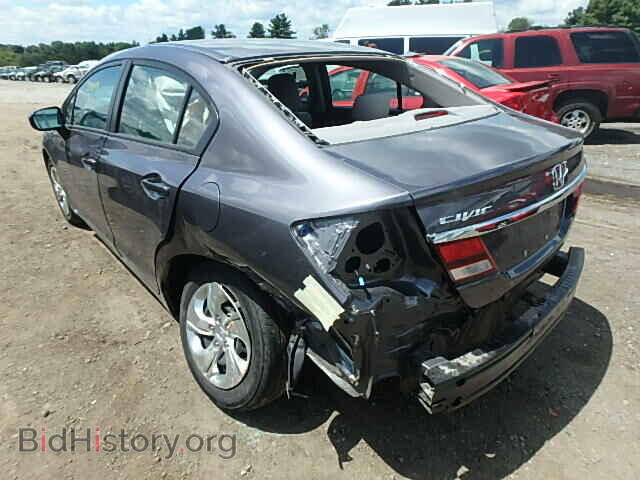 2014 HONDA CIVIC - VIN: 19XFB2E59EE016670 - Фото 3