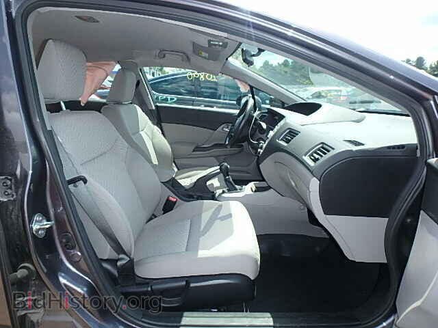 2014 HONDA CIVIC - VIN: 19XFB2E59EE016670 - Фото 5