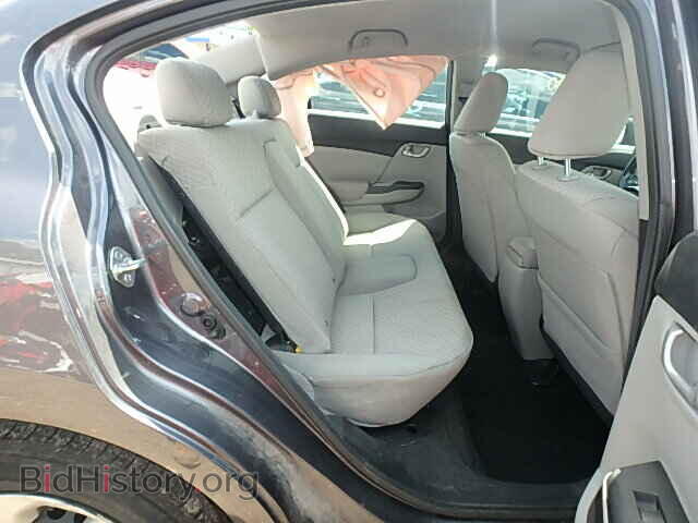 2014 HONDA CIVIC - VIN: 19XFB2E59EE016670 - Фото 6