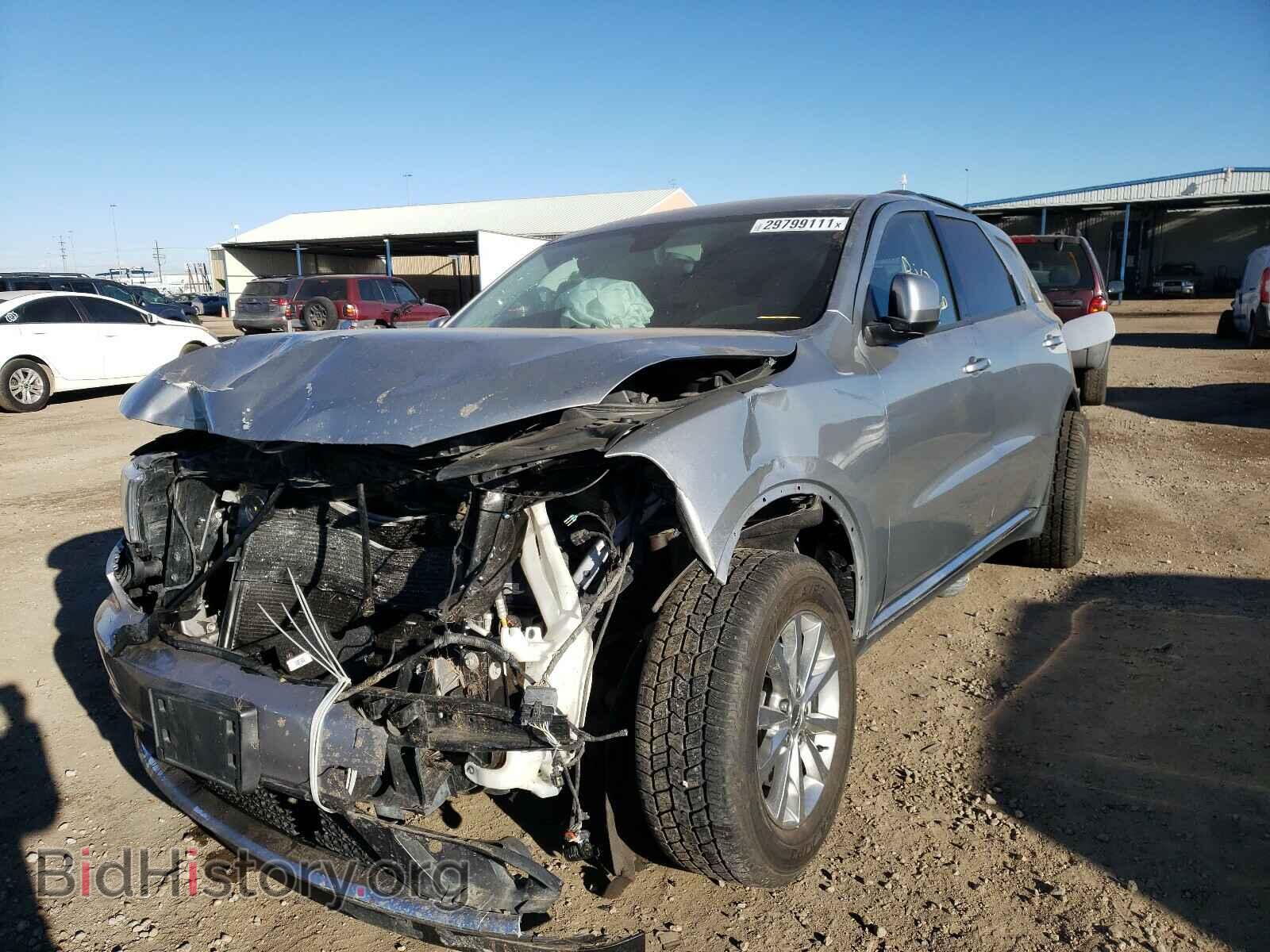 2017 DODGE DURANGO - VIN: 1C4RDJAG1HC950942 - Photo 2
