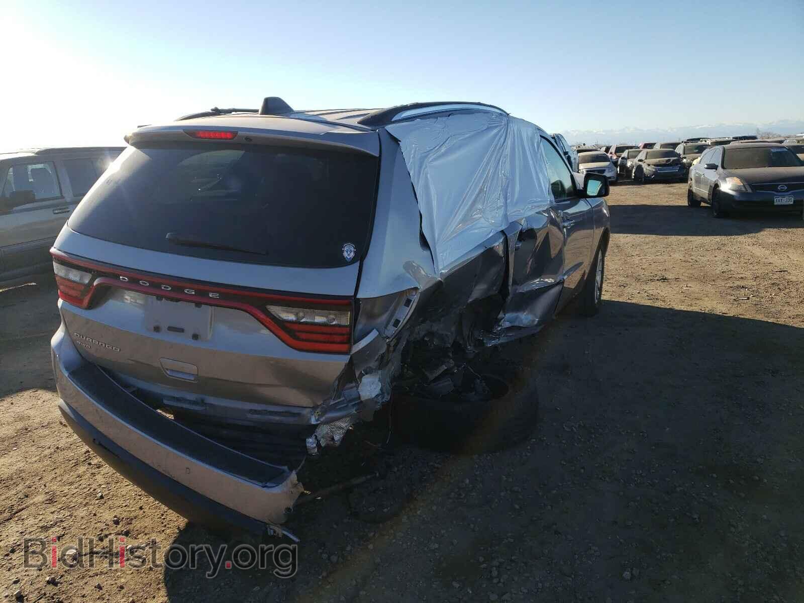 2017 DODGE DURANGO - VIN: 1C4RDJAG1HC950942 - Photo 4
