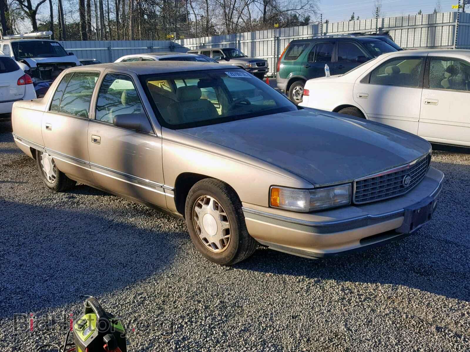 Photo 1G6KF5299TU239708 - CADILLAC DEVILLE 1996