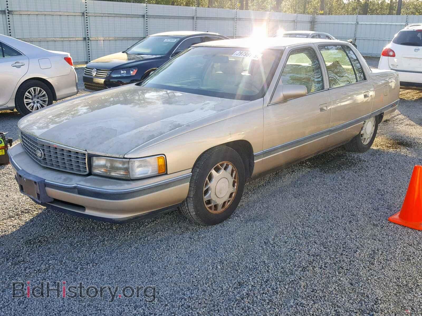 1996 CADILLAC DEVILLE - VIN: 1G6KF5299TU239708 - Фото 2
