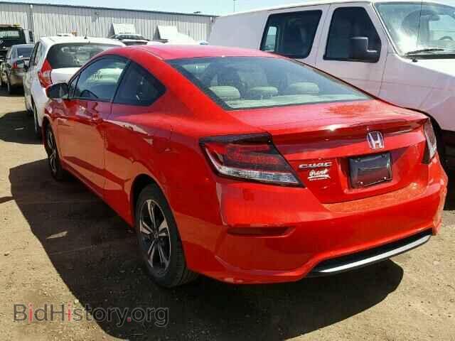 2014 HONDA CIVIC - VIN: 2HGFG3B81EH500330 - Фото 3