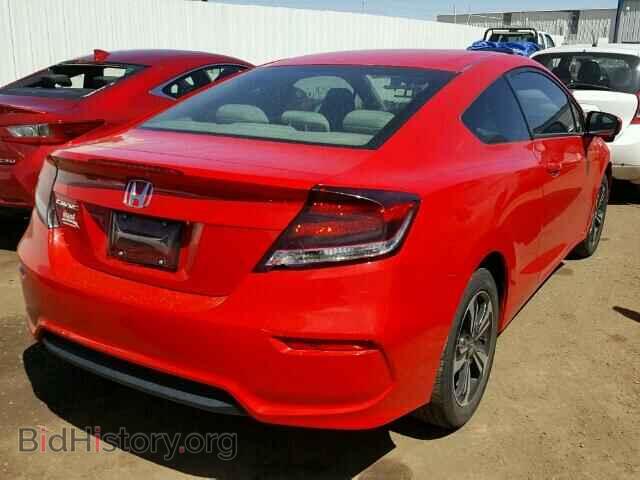 2014 HONDA CIVIC - VIN: 2HGFG3B81EH500330 - Фото 4