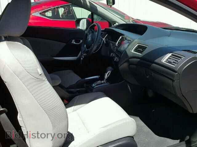 2014 HONDA CIVIC - VIN: 2HGFG3B81EH500330 - Фото 5