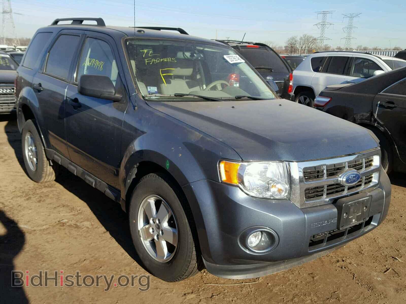 Photo 1FMCU0D75BKB44543 - FORD ESCAPE 2011