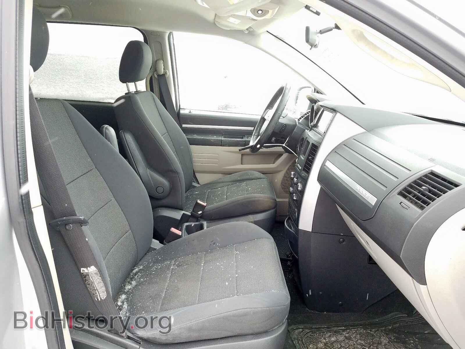 2008 DODGE CARAVAN - VIN: 1D8HN54P48B173255 - Фото 5