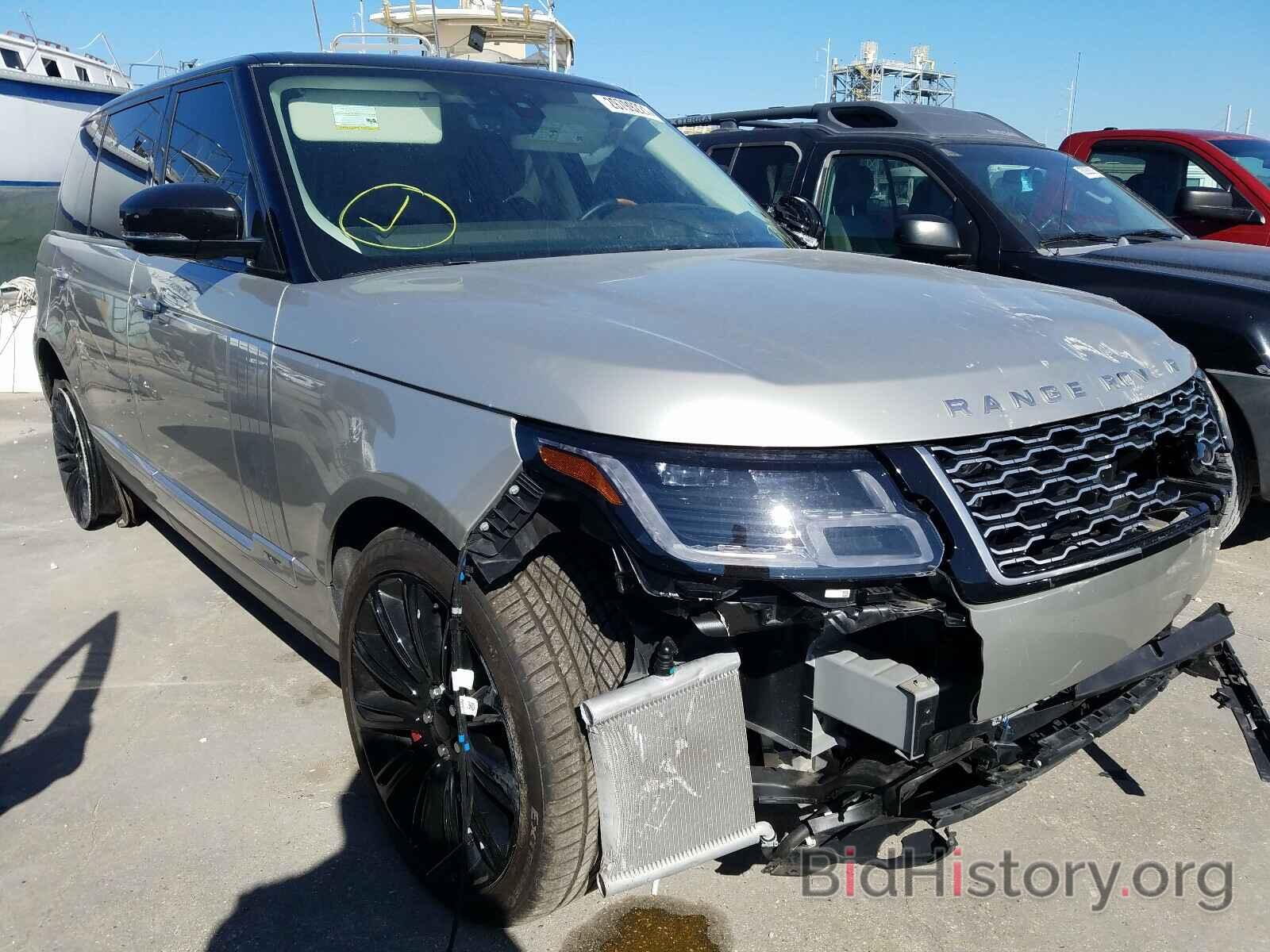 Photo SALGS5RE9KA534298 - LAND ROVER RANGEROVER 2019