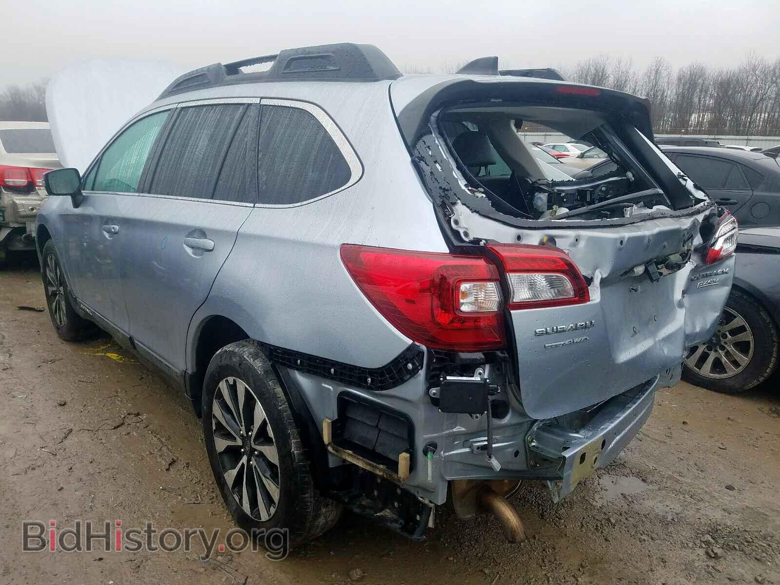 2017 SUBARU OUTBACK - VIN: 4S4BSANC5H3235883 - Фото 3