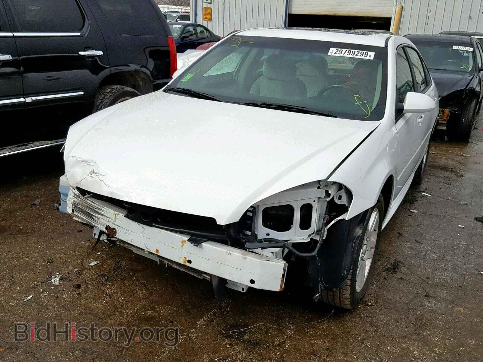 2014 CHEVROLET IMPALA - VIN: 2G1WB5E30E1104061 - Photo 2