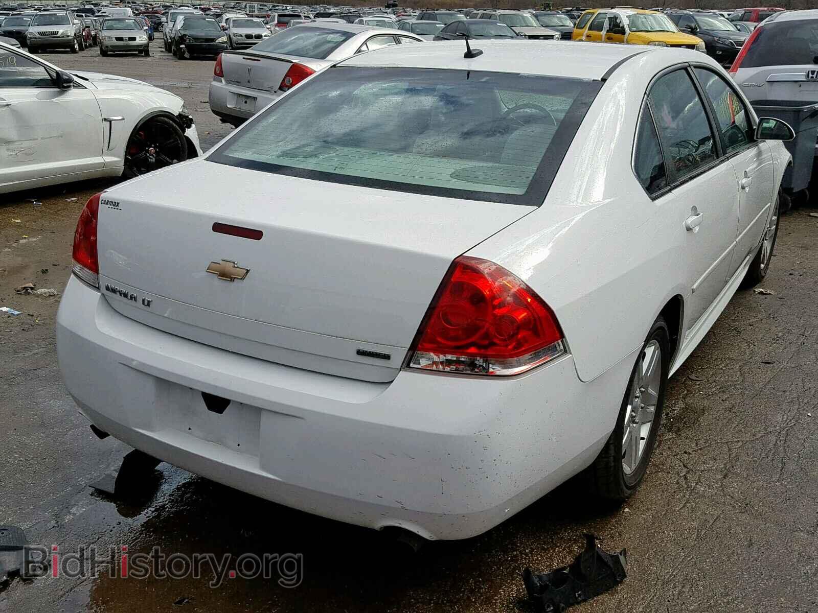 2014 CHEVROLET IMPALA - VIN: 2G1WB5E30E1104061 - Photo 4