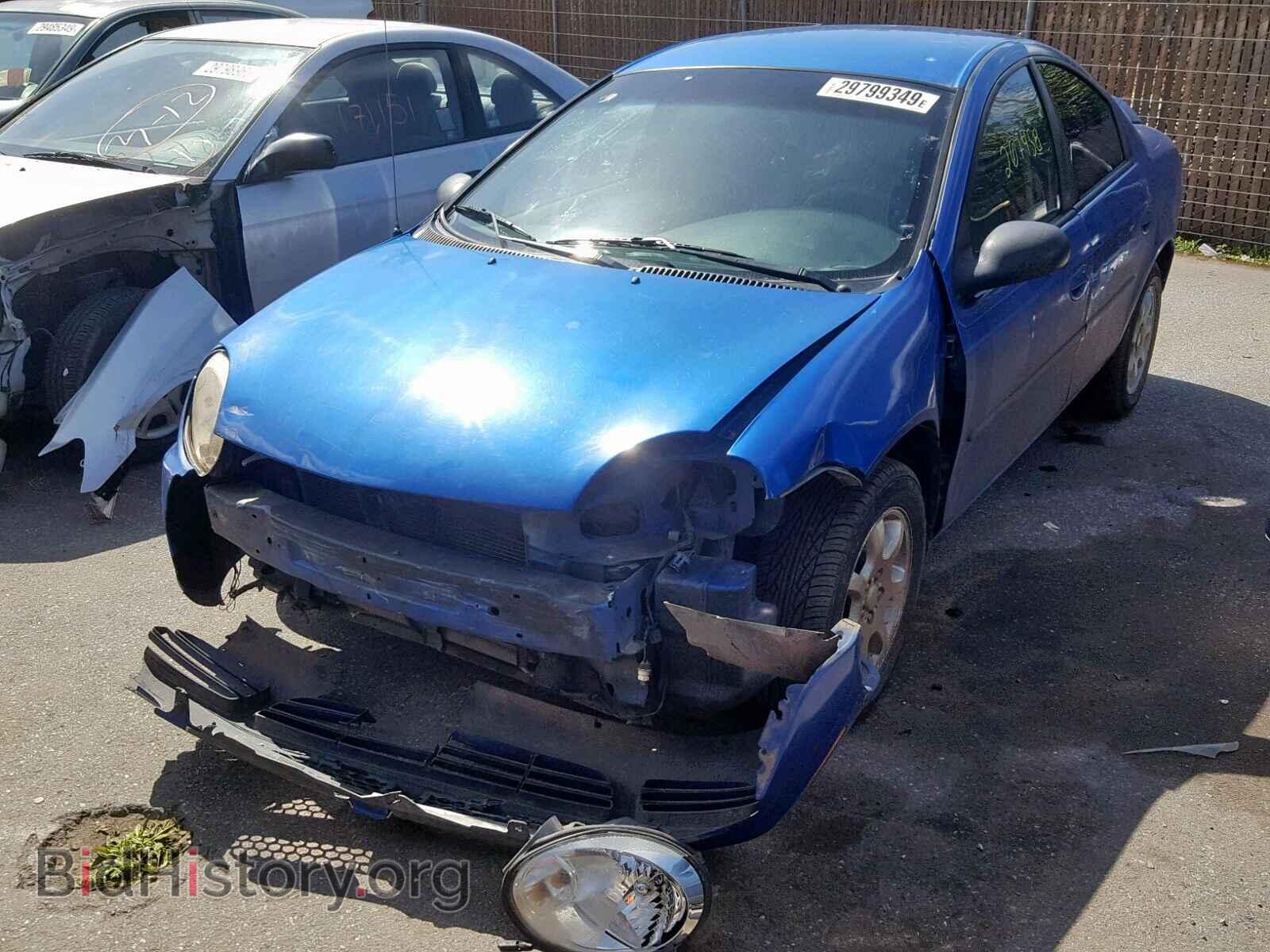 2004 DODGE NEON - VIN: 1B3ES56C04D563256 - Фото 2