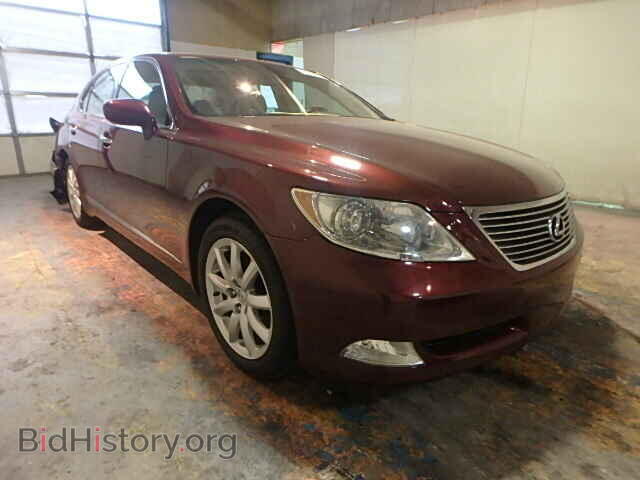 Photo JTHBL46F175033216 - LEXUS LS460 2007