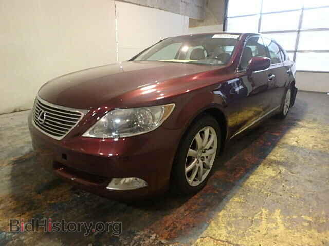 2007 LEXUS LS460 - VIN: JTHBL46F175033216 - Фото 2