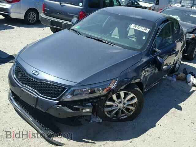 2015 KIA OPTIMA - VIN: 5XXGM4A71FG477498 - Фото 2
