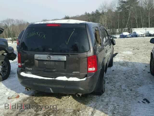 2012 HONDA PILOT - VIN: 5FNYF4H41CB003074 - Фото 4