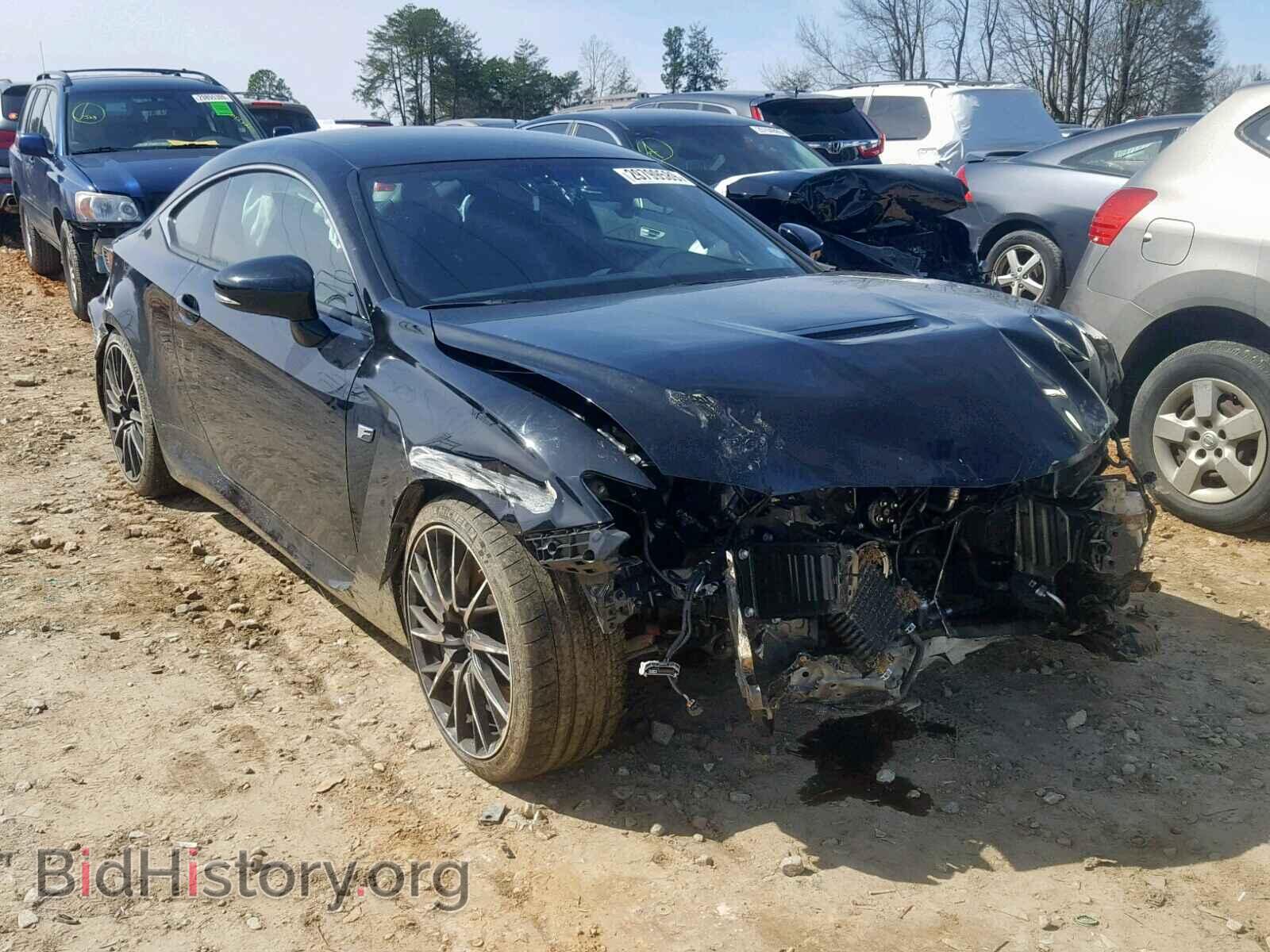 Photo JTHHP5BC9F5000477 - LEXUS RC 2015