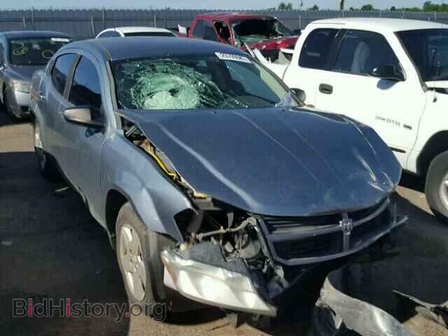 Фотография 1B3LC46B39N522255 - DODGE AVENGER 2009