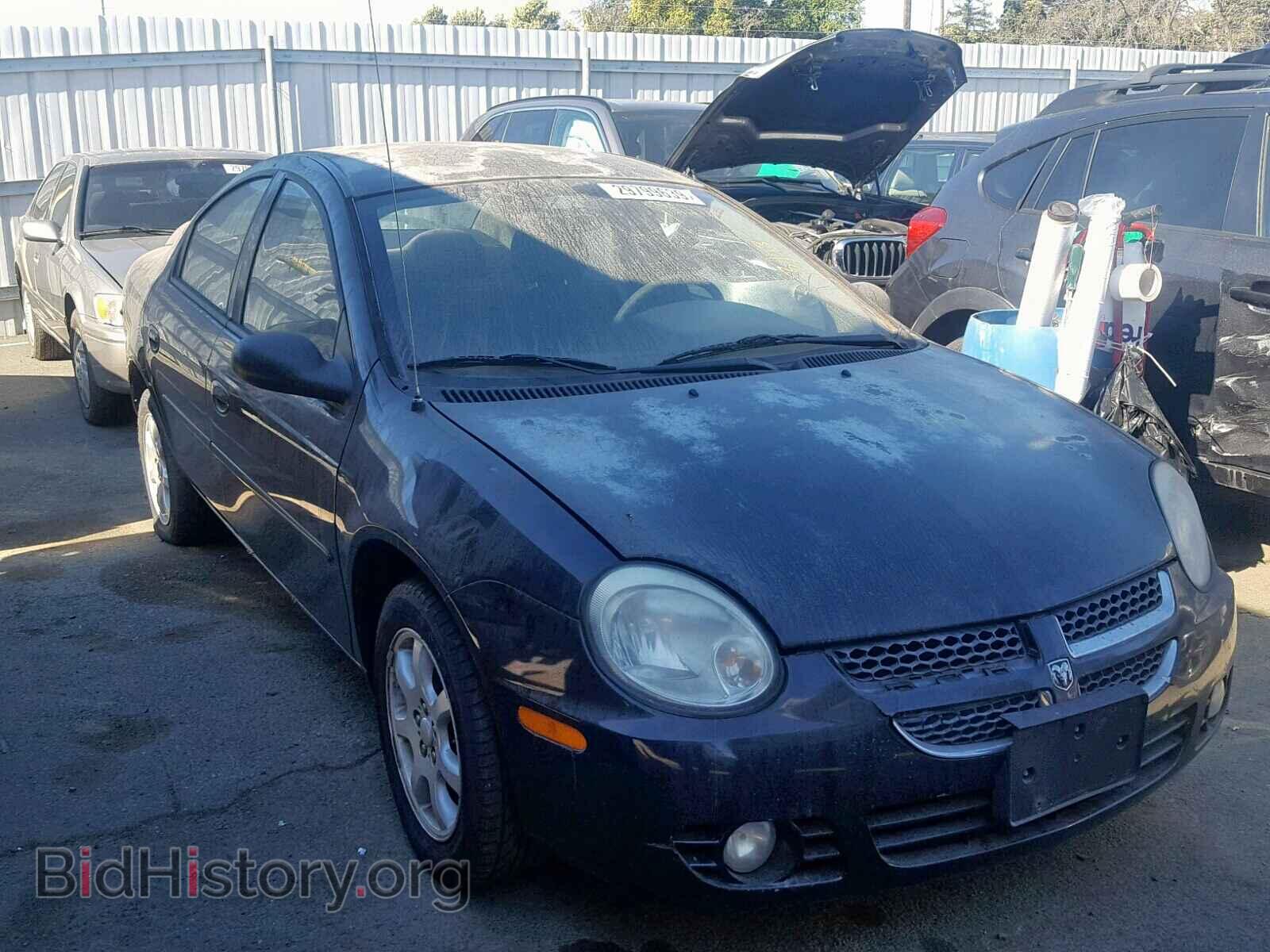 Фотография 1B3ES56C45D144859 - DODGE NEON 2005