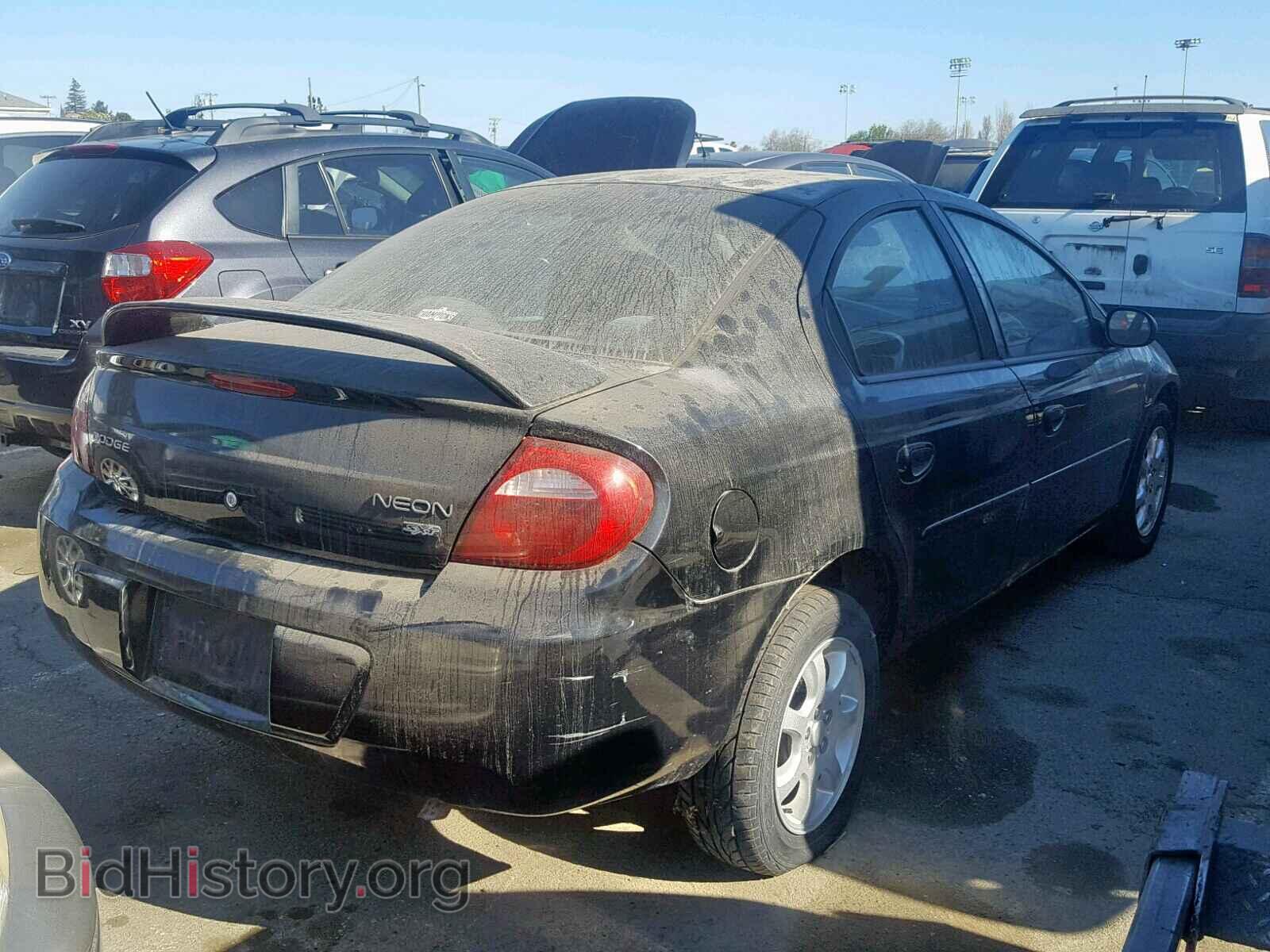 2005 DODGE NEON - VIN: 1B3ES56C45D144859 - Фото 4