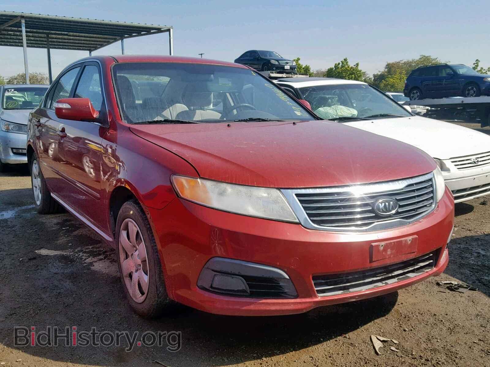 Фотография KNAGE228495313063 - KIA OPTIMA 2009