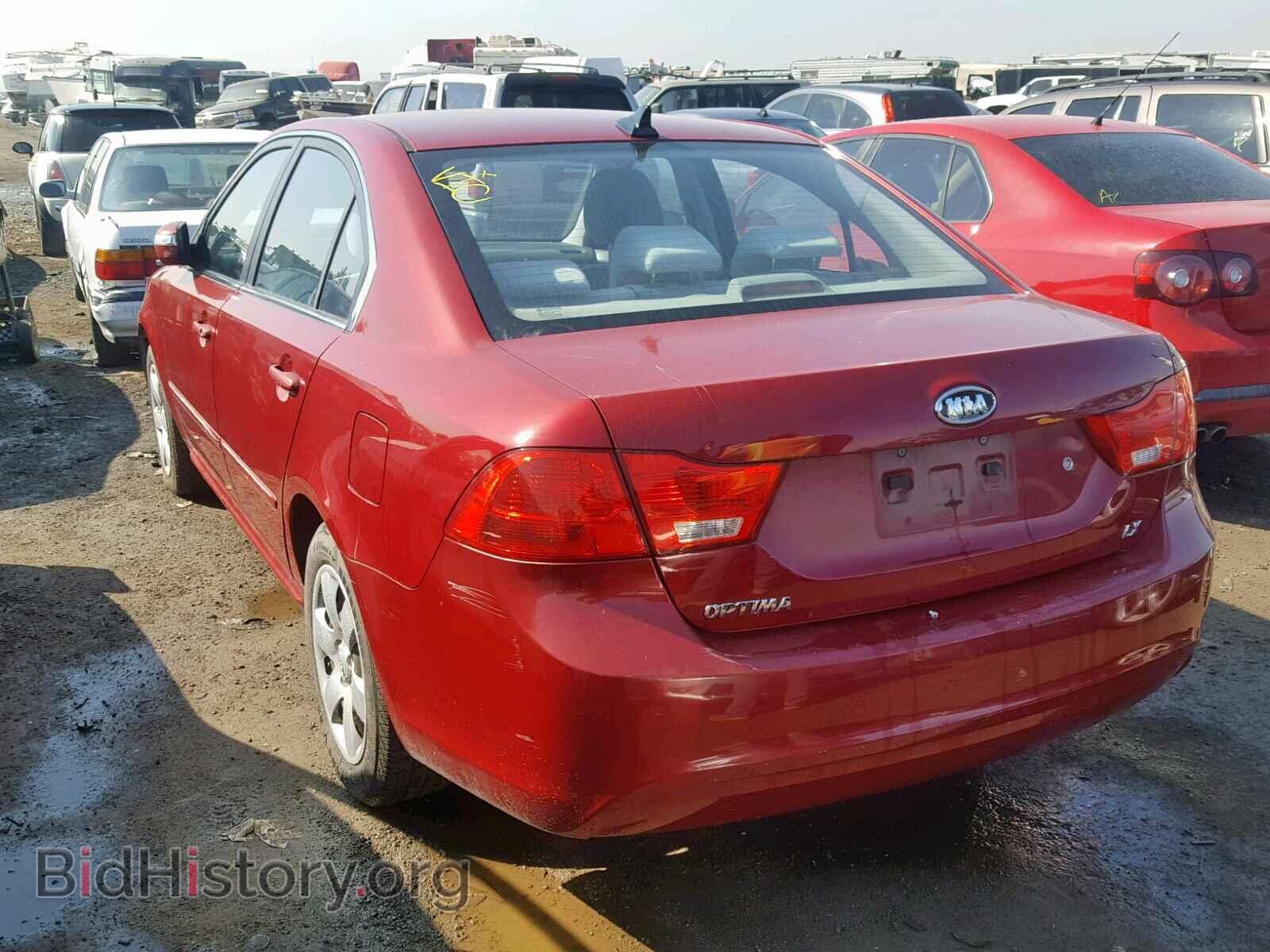 2009 KIA OPTIMA - VIN: KNAGE228495313063 - Фото 3