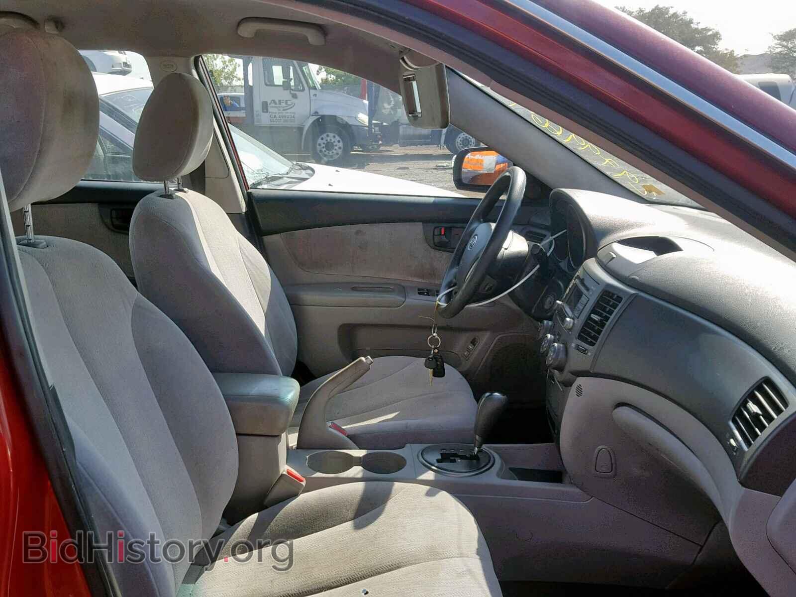 2009 KIA OPTIMA - VIN: KNAGE228495313063 - Фото 5