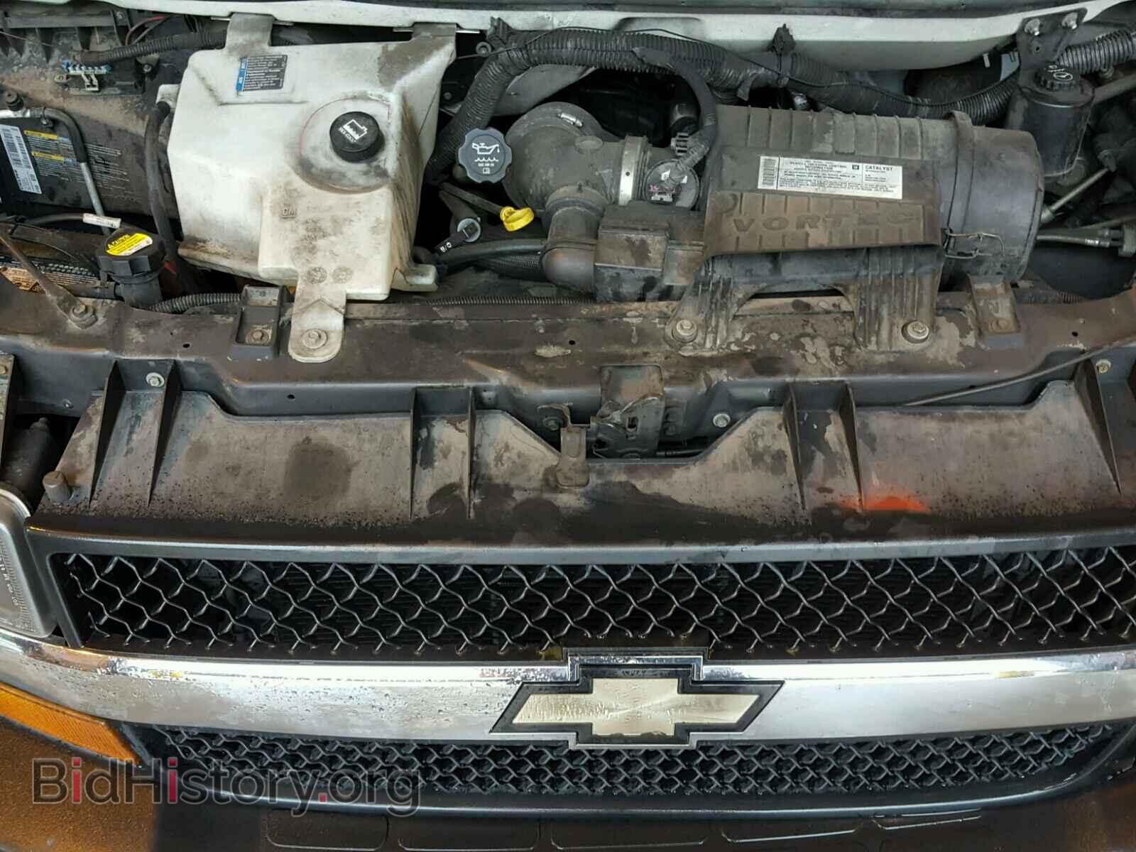 2008 CHEVROLET EXPRESS - VIN: 1GCHG35K381137286 - Фото 7