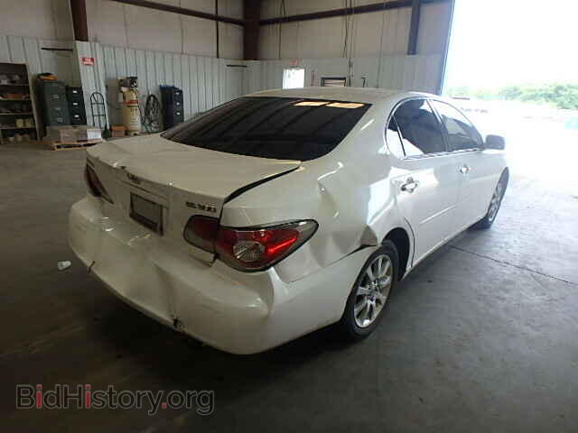 2002 LEXUS ES300 - VIN: JTHBF30G620046679 - Фото 4