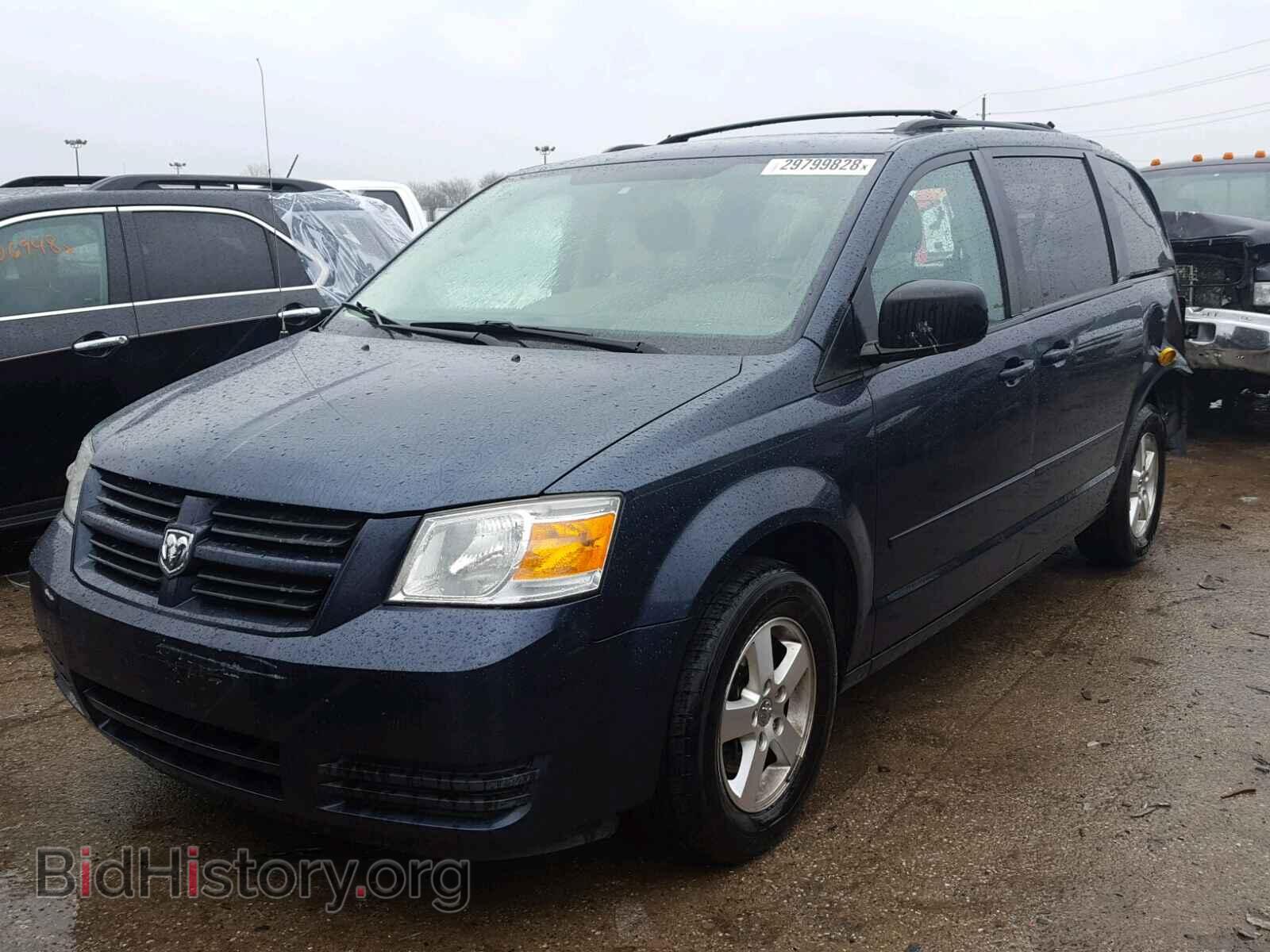 2009 DODGE CARAVAN - VIN: 1D8HN44E99B508603 - Фото 2