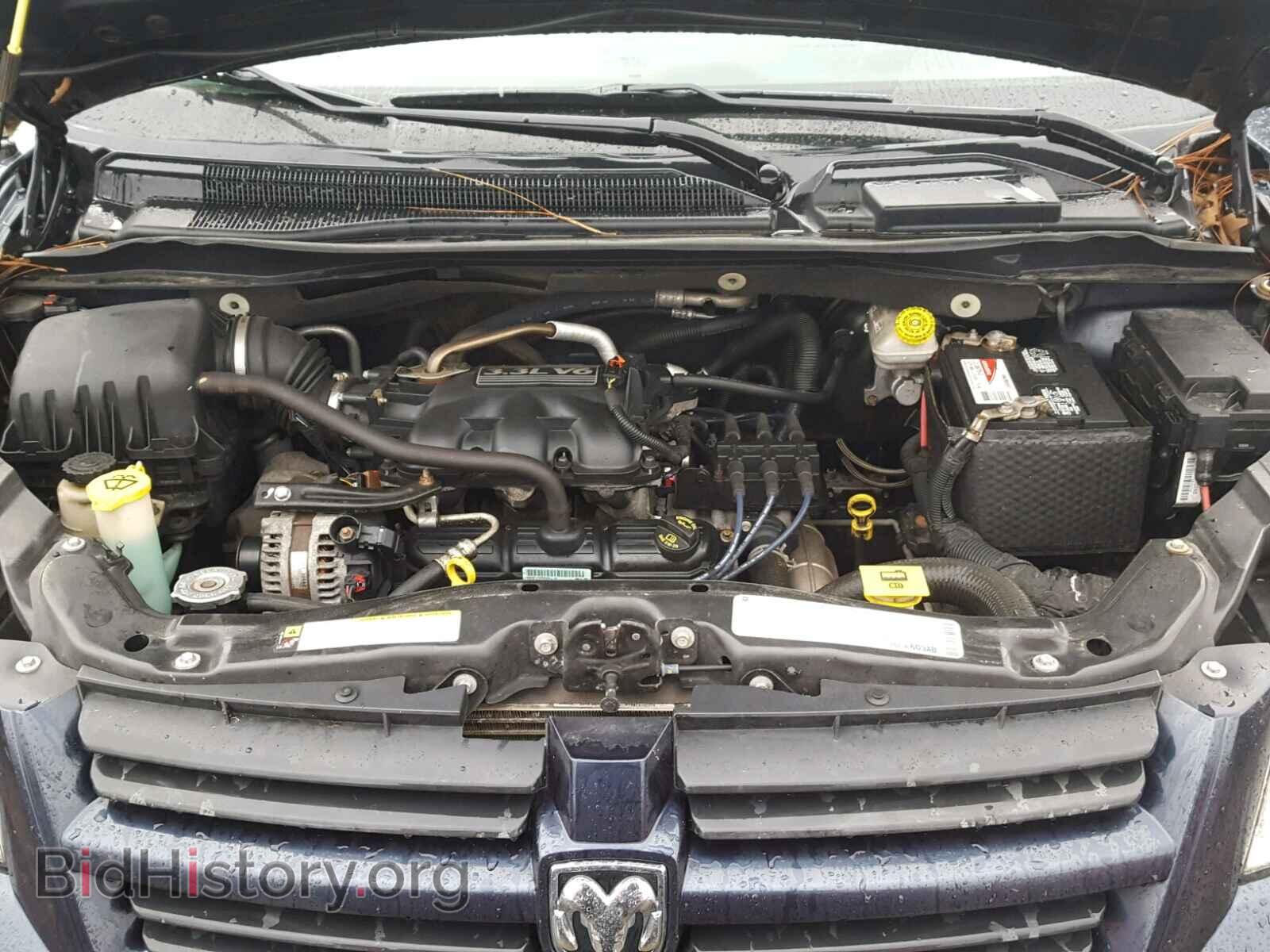 2009 DODGE CARAVAN - VIN: 1D8HN44E99B508603 - Фото 7