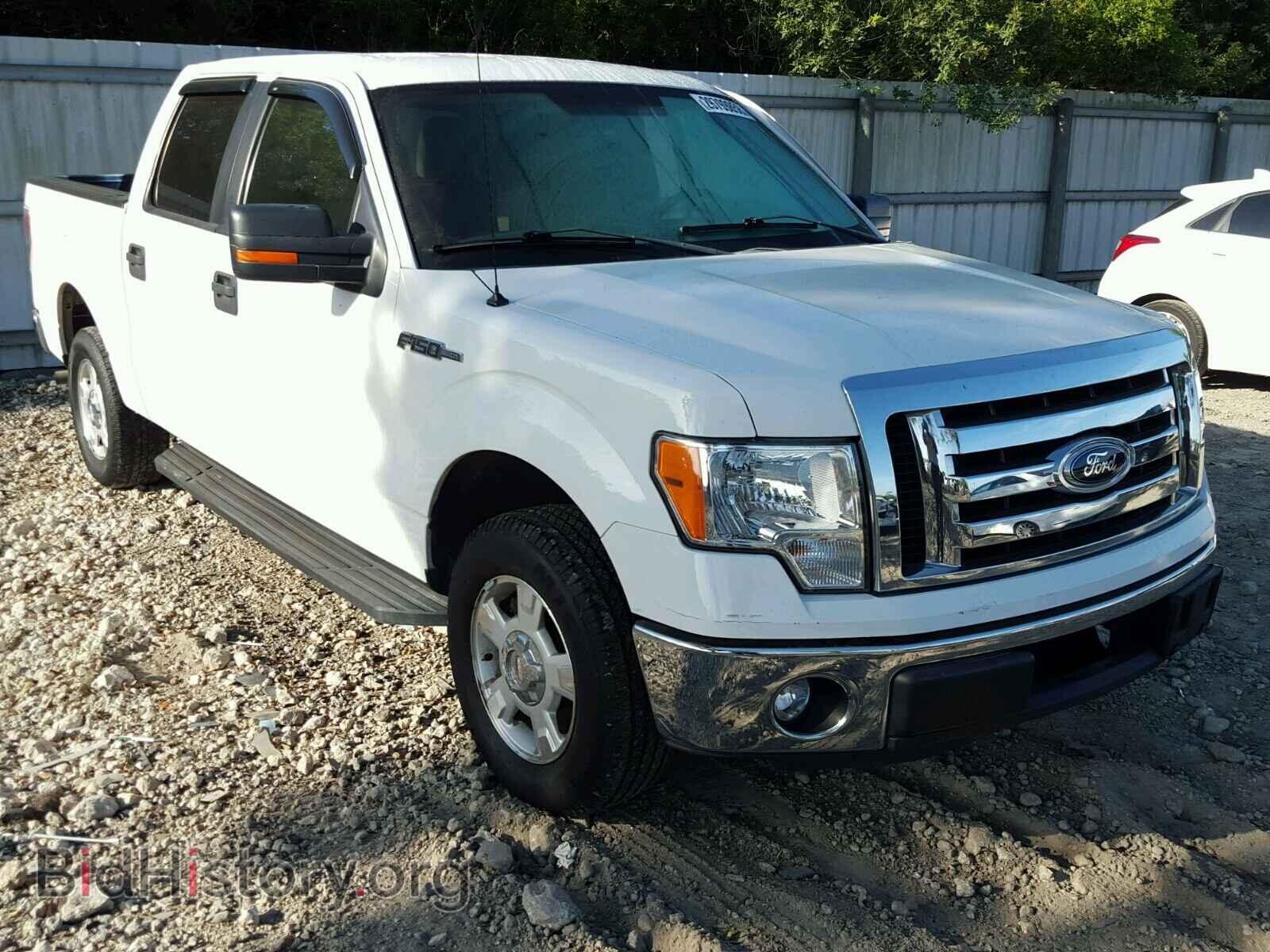 Фотография 1FTEW1CM1CFB28466 - FORD F150 2012