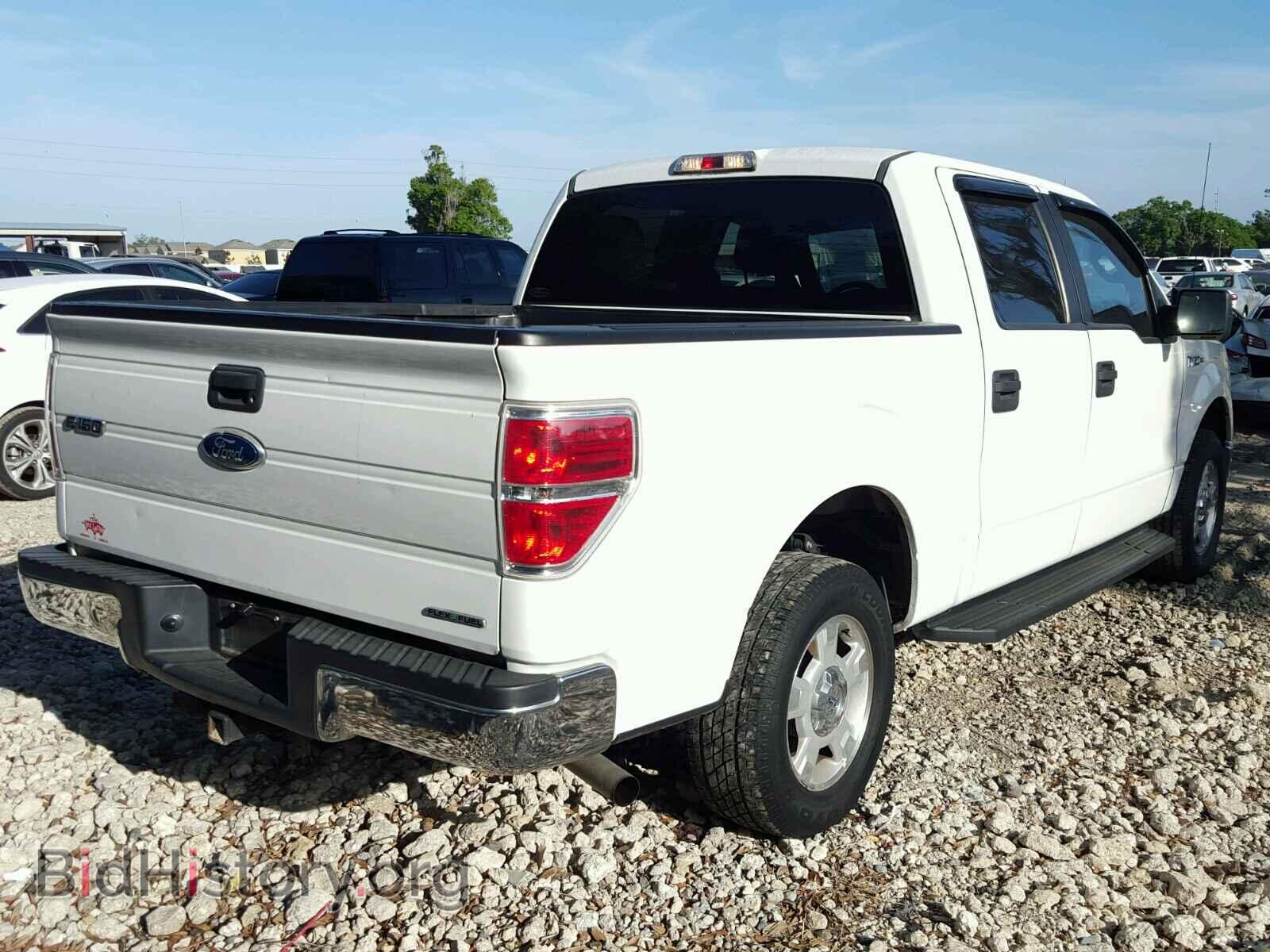 2012 FORD F150 - VIN: 1FTEW1CM1CFB28466 - Фото 4