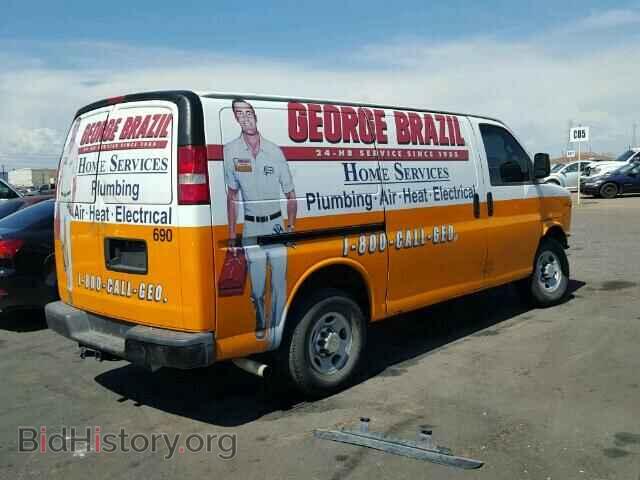 2014 CHEVROLET EXPRESS - VIN: 1GCWGFCA9E1120037 - Фото 4