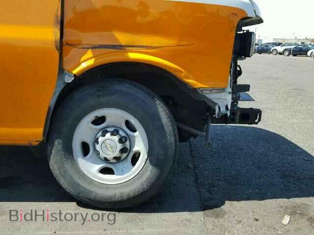 2014 CHEVROLET EXPRESS - VIN: 1GCWGFCA9E1120037 - Фото 10