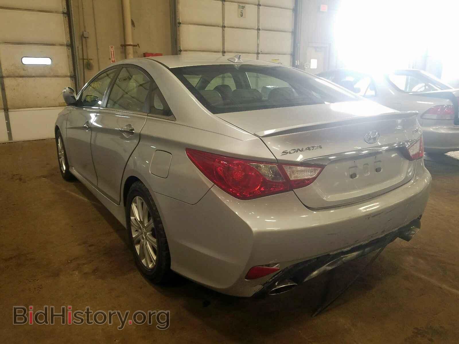 2014 HYUNDAI SONATA - VIN: 5NPEC4AB9EH808295 - Фото 3