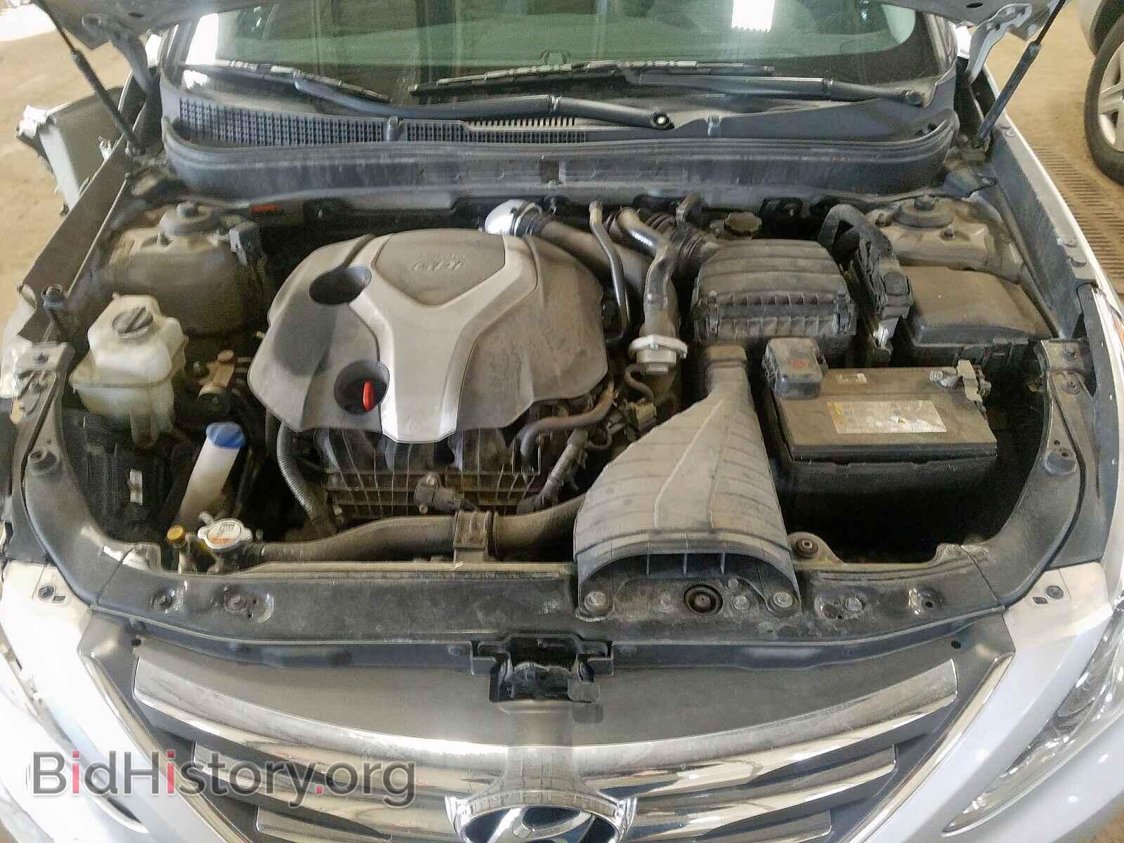 2014 HYUNDAI SONATA - VIN: 5NPEC4AB9EH808295 - Фото 7