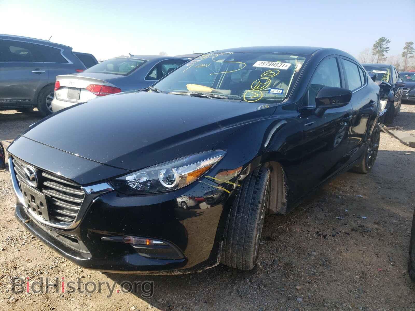 2018 MAZDA 3 - VIN: 3MZBN1V31JM169491 - Фото 2