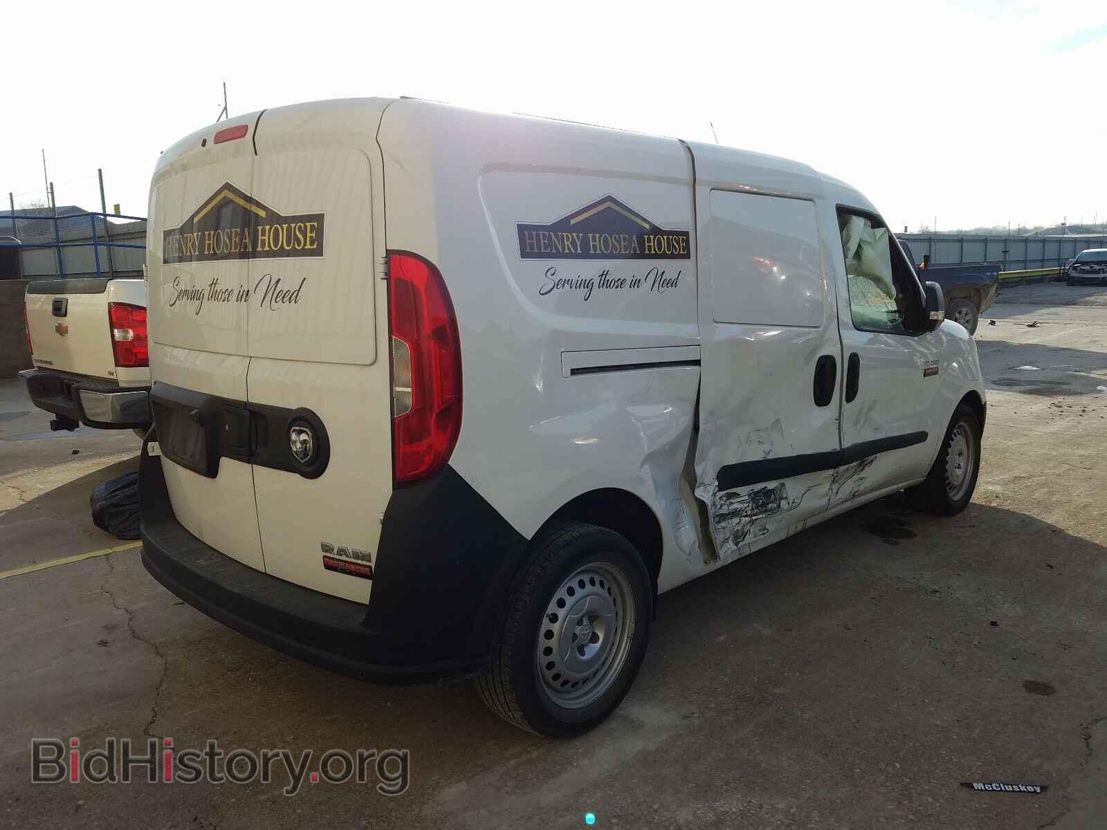 2017 RAM PROMASTER - VIN: ZFBERFAB3H6H03752 - Фото 4