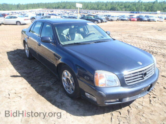 Photo 1G6KF5797YU299826 - CADILLAC DEVILLE 2000