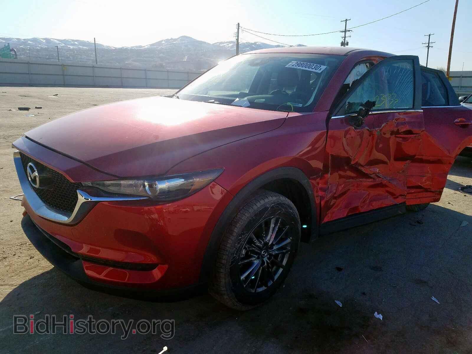 2017 MAZDA CX-5 - VIN: JM3KFBCL2H0177855 - Фото 2
