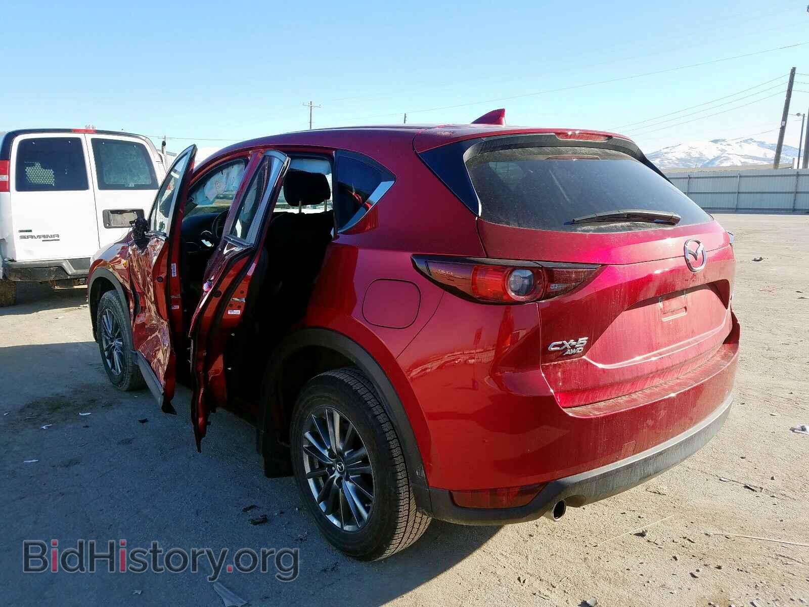 2017 MAZDA CX-5 - VIN: JM3KFBCL2H0177855 - Фото 3