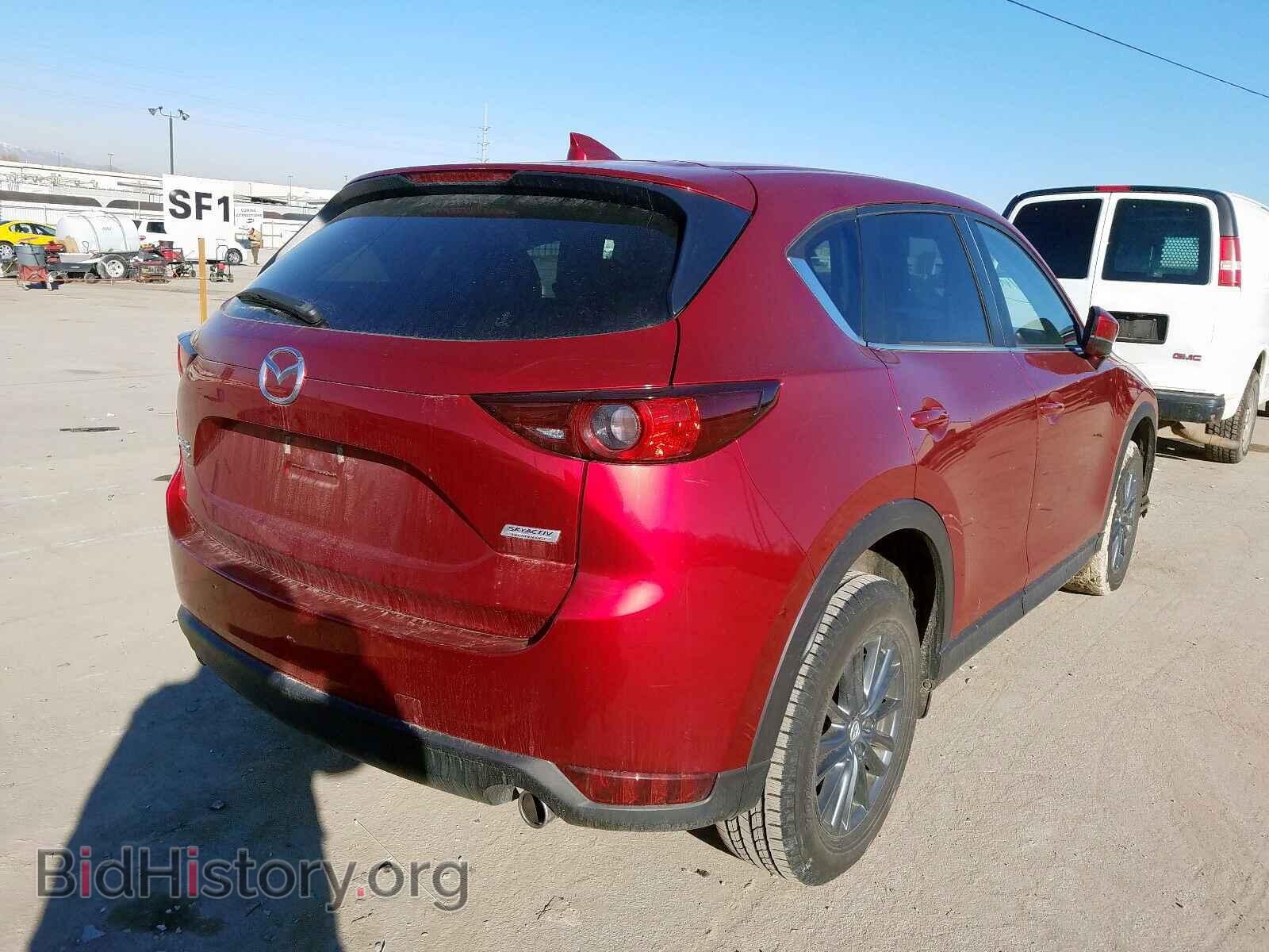 2017 MAZDA CX-5 - VIN: JM3KFBCL2H0177855 - Фото 4