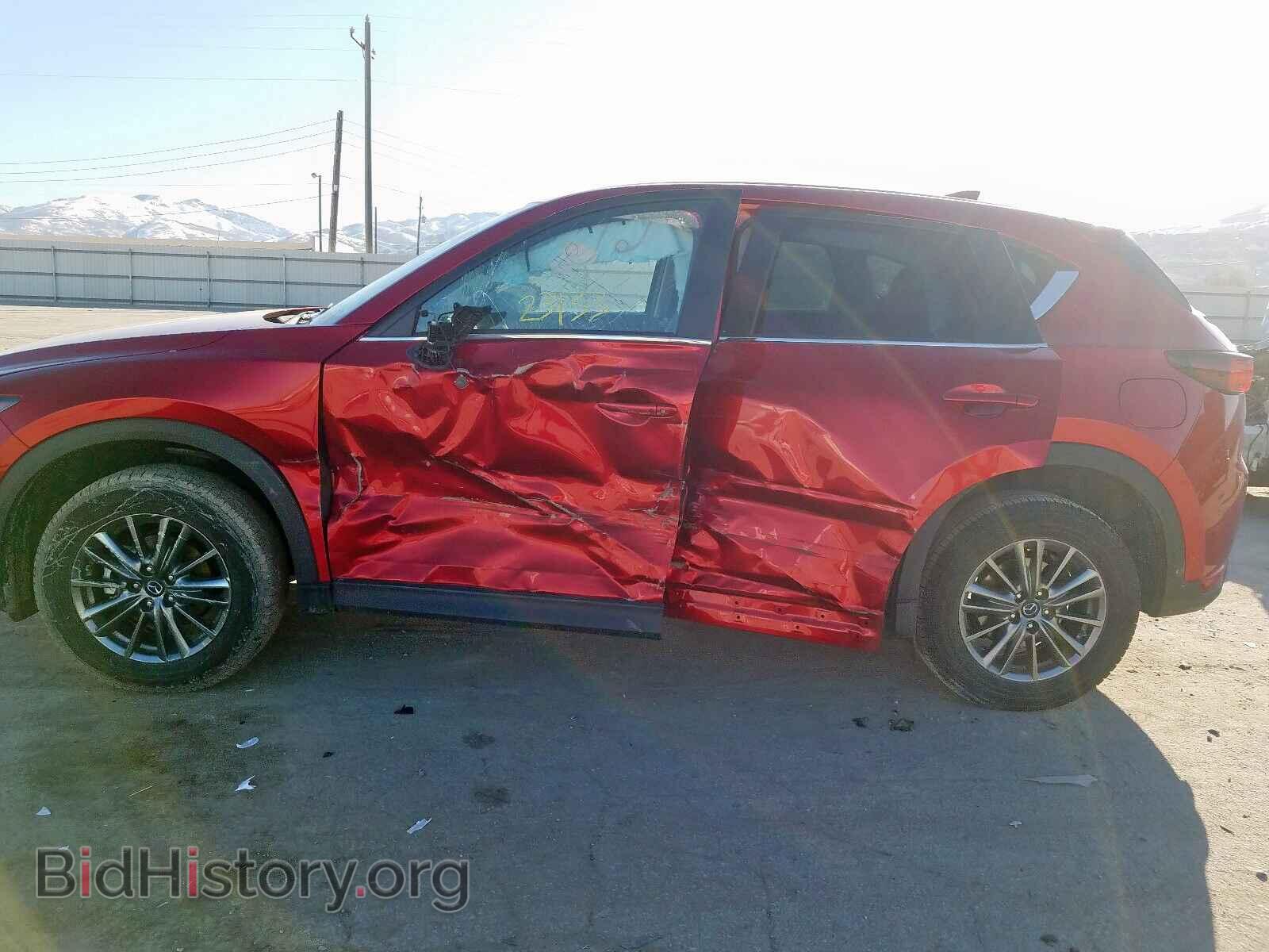 2017 MAZDA CX-5 - VIN: JM3KFBCL2H0177855 - Фото 9