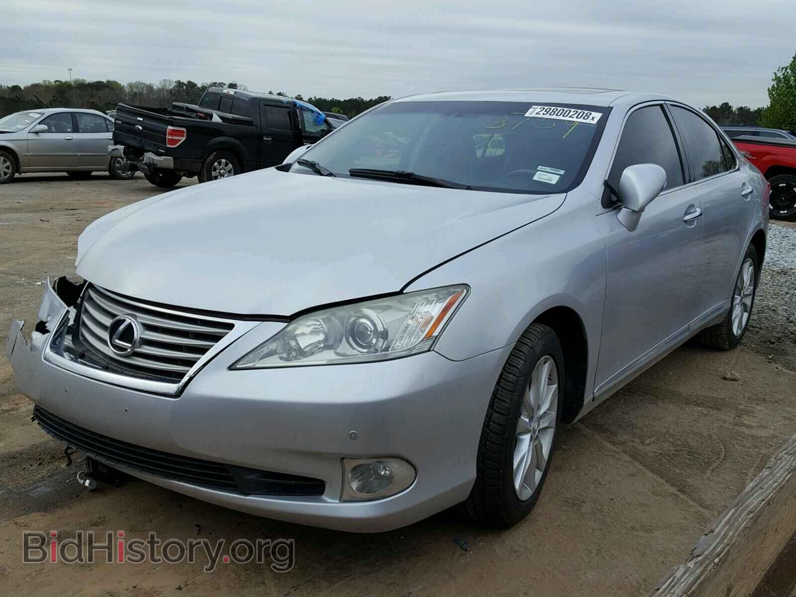 2012 LEXUS ES350 - VIN: JTHBK1EGXC2483759 - Фото 2