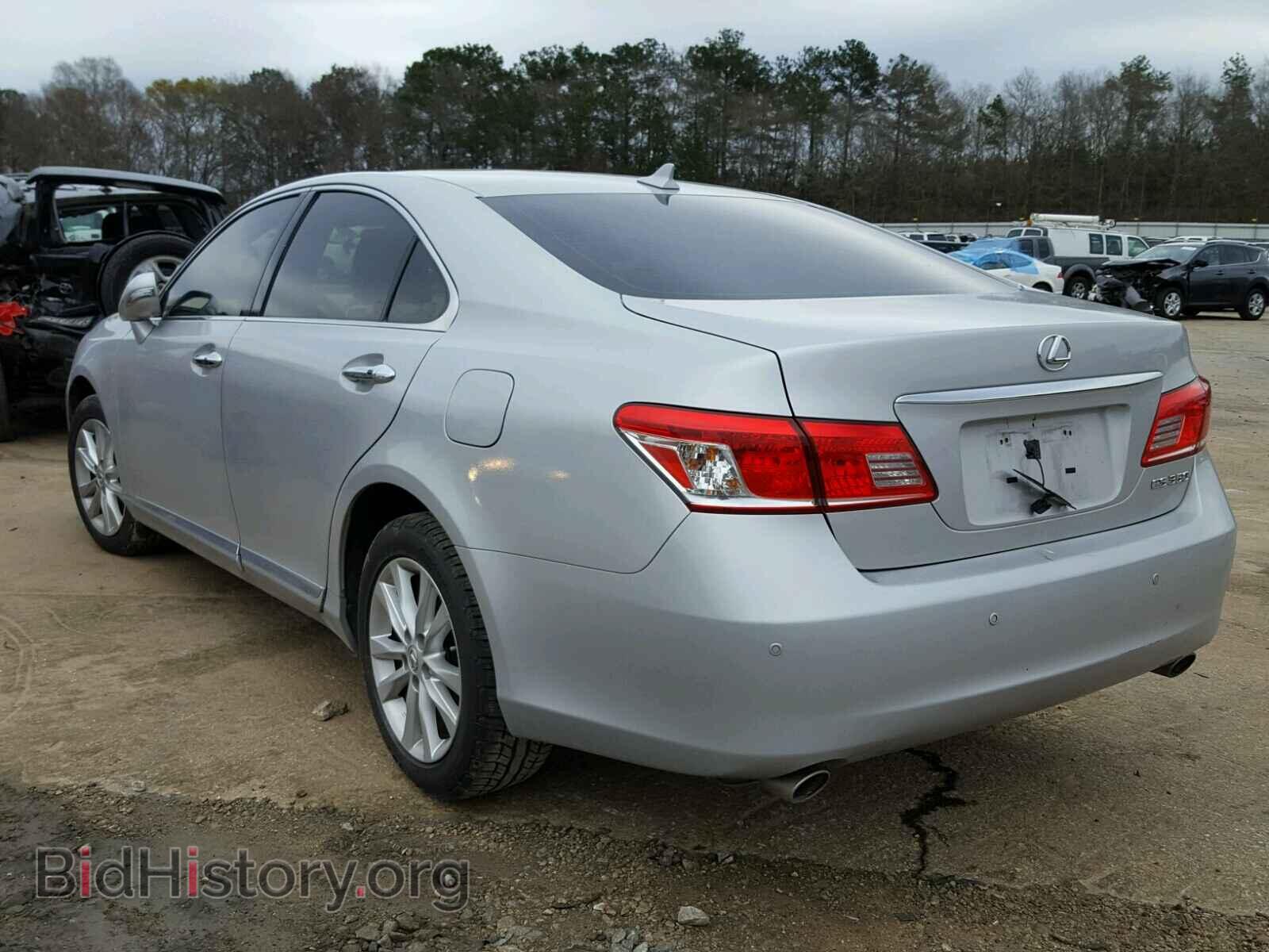 2012 LEXUS ES350 - VIN: JTHBK1EGXC2483759 - Фото 3