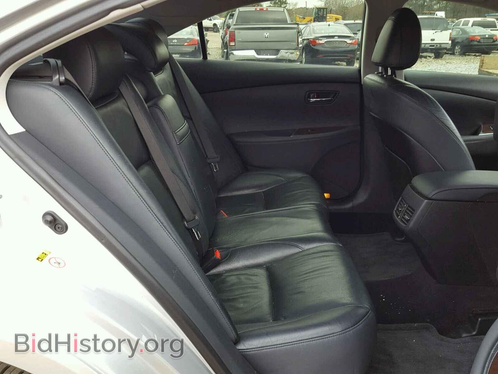 2012 LEXUS ES350 - VIN: JTHBK1EGXC2483759 - Фото 6