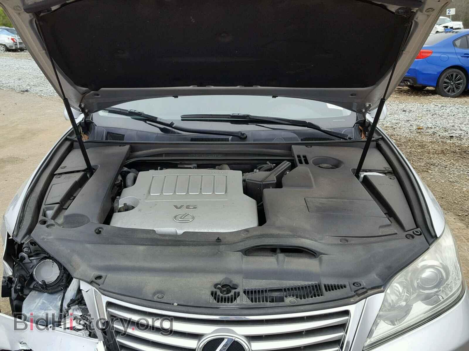 2012 LEXUS ES350 - VIN: JTHBK1EGXC2483759 - Фото 7